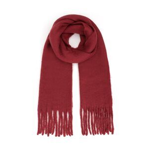 1784 Big Scarf Coloured Oversized Tassel Soft Fall Winter Thick